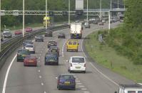 Rush-hour lane